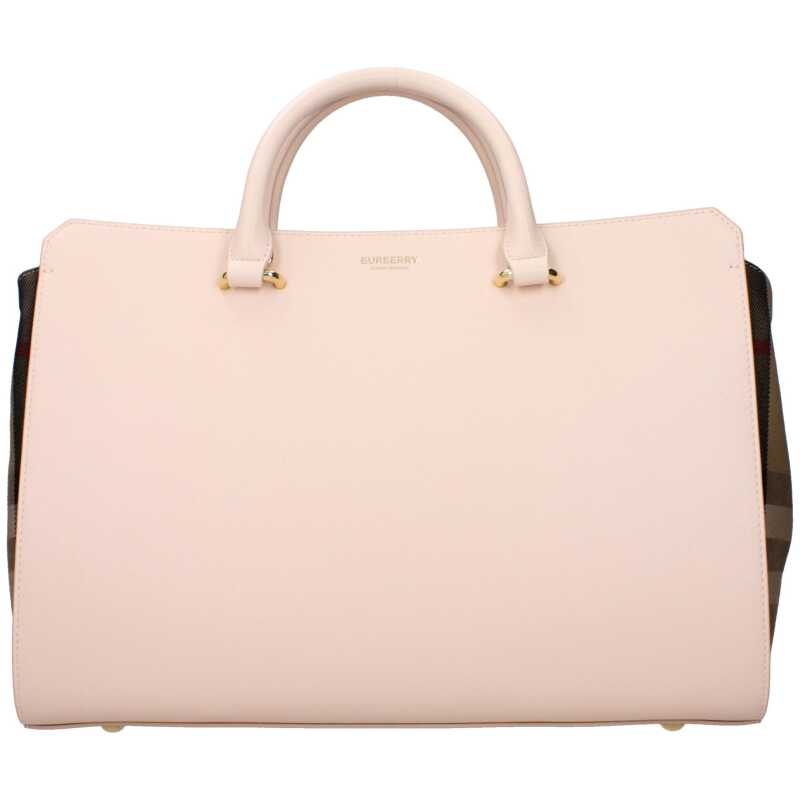 Burberry Pink Leather Handbag, theFeinheit