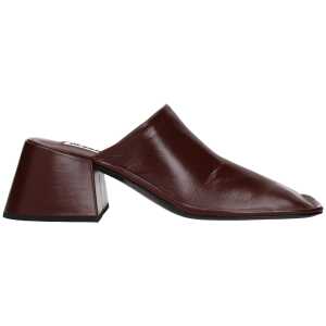 Jil Sander Red Leather Sandal