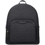Michael Kors Black Fabric Backpacks