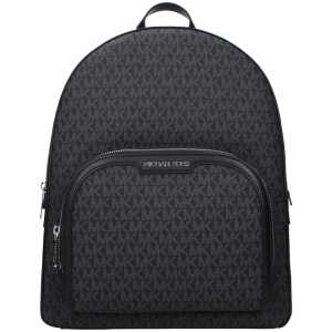 Michael Kors Black Fabric Backpack