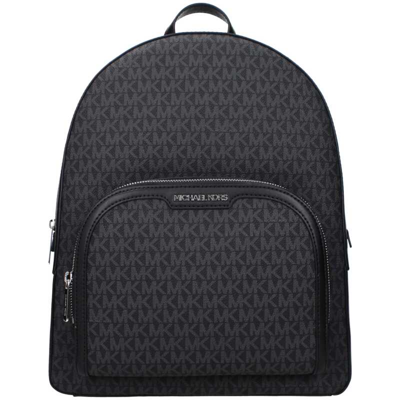 Michael Kors Black Fabric Backpack, theFeinheit