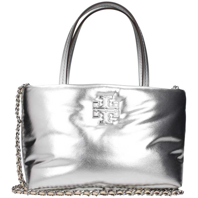 Tory Burch Gray Leather Handbag, theFeinheit