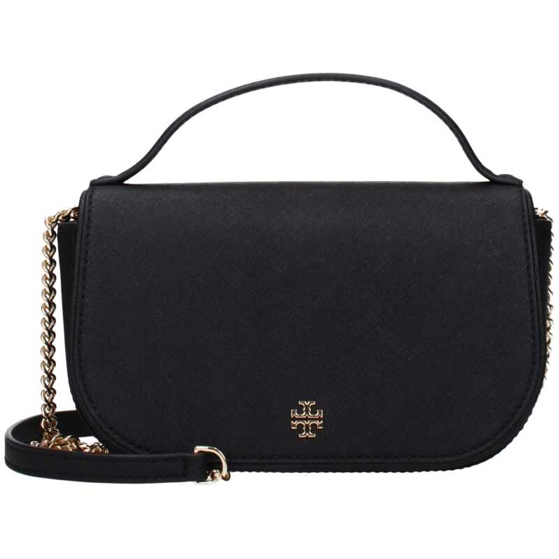 Tory Burch Black Leather Handbag, theFeinheit
