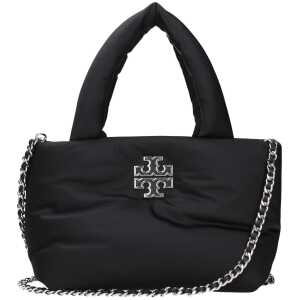 Tory Burch Black Fabric Handbag
