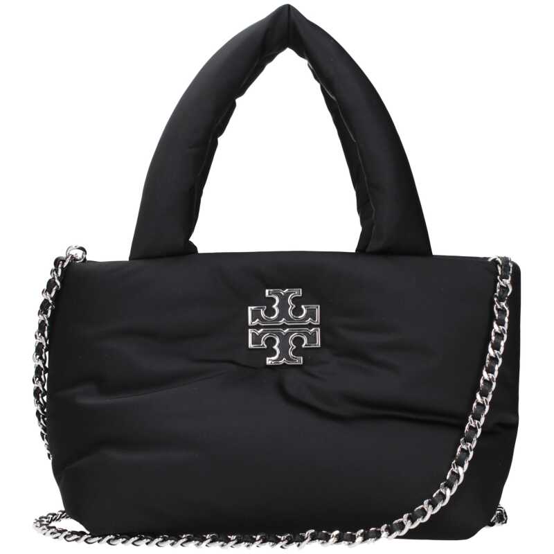 Tory Burch Black Fabric Handbag, theFeinheit