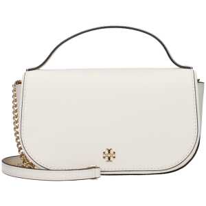 Tory Burch White Leather Handbag