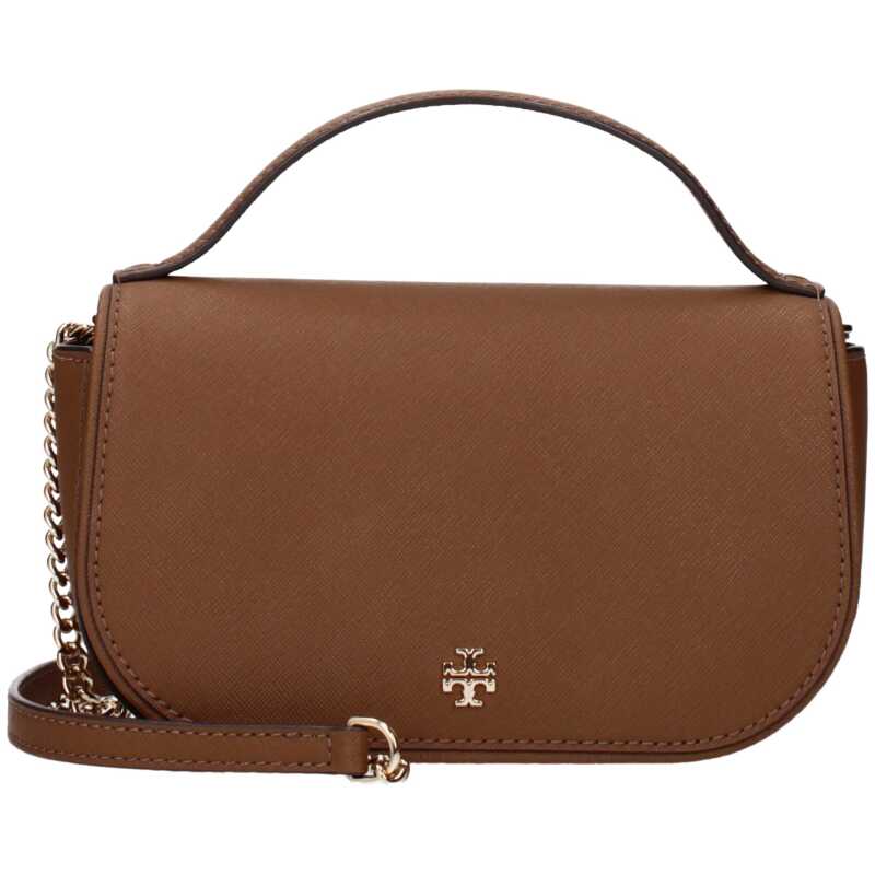 Tory Burch Brown Leather Handbag, theFeinheit