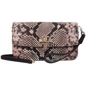 Tory Burch Pink Leather Clutch Bag