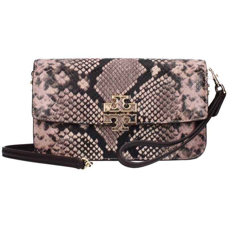 Tory Burch Pink Leather Clutch Bag, theFeinheit