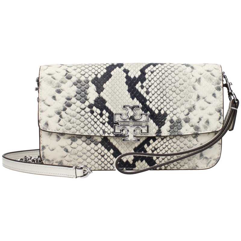 Tory Burch White Leather Clutch Bag, theFeinheit