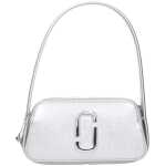 Marc Jacobs Gray Leather Shoulder Bags
