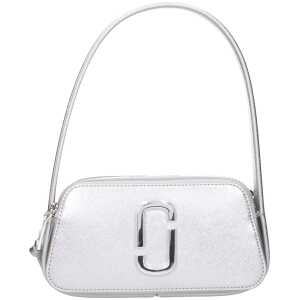 Marc Jacobs Gray Leather Shoulder Bag