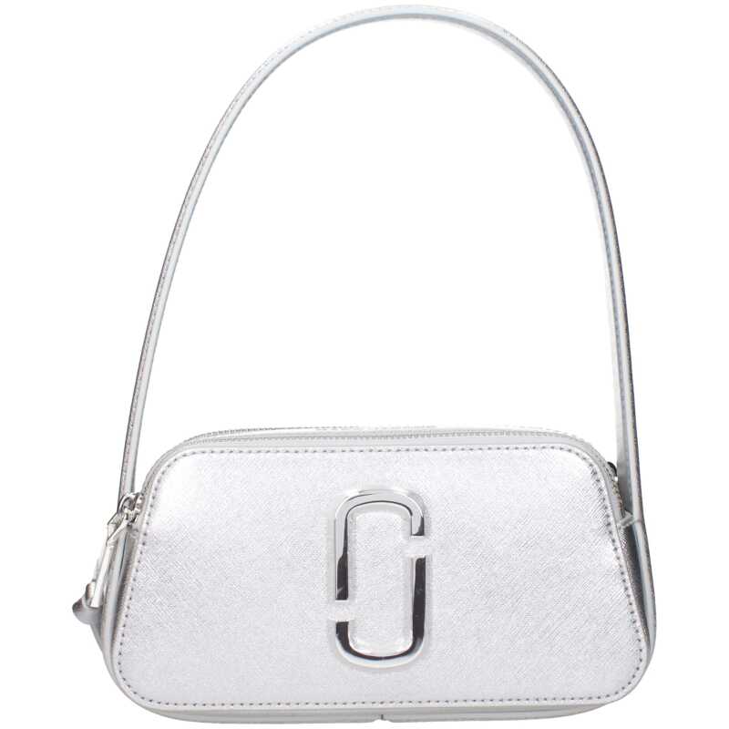 Marc Jacobs Gray Leather Shoulder Bag, theFeinheit