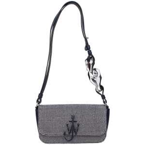 Jw Anderson Blue Fabric Shoulder Bag