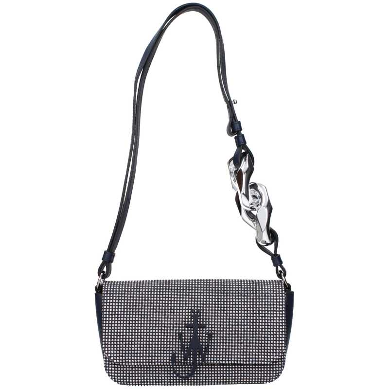 Jw Anderson Blue Fabric Shoulder Bag, theFeinheit