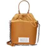 Maison Margiela Brown Leather Handbags
