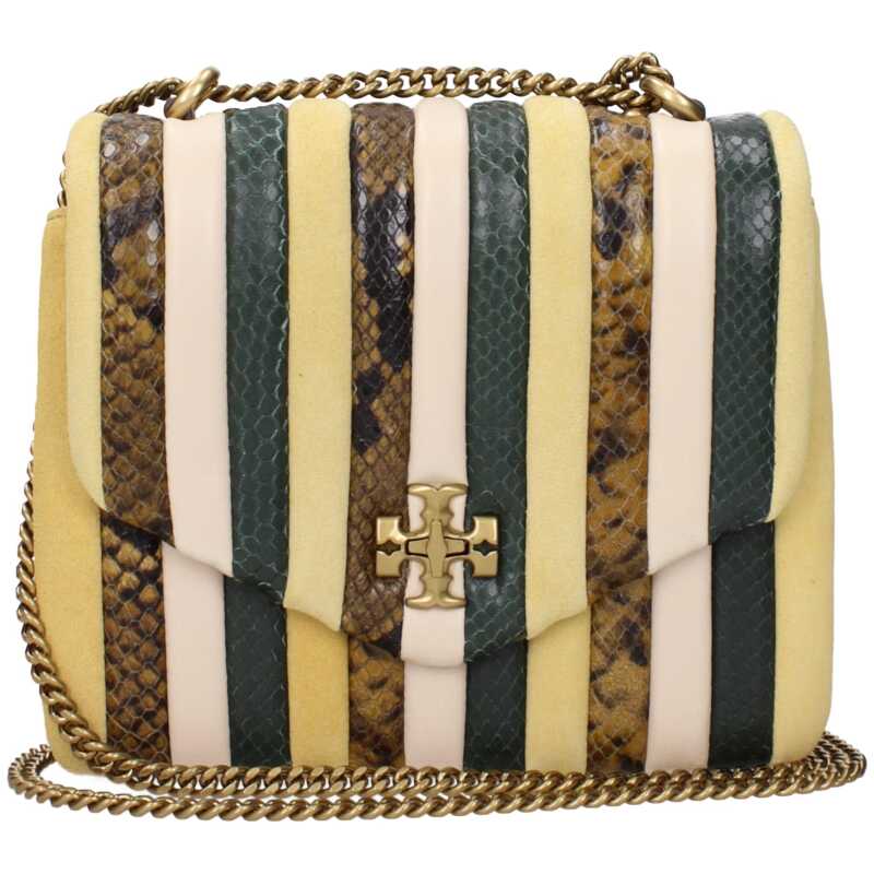 Tory Burch Yellow Leather Shoulder Bag, theFeinheit