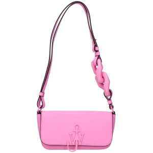 Jw Anderson Pink Leather Shoulder Bag