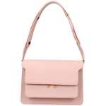 Marni Pink Leather Shoulder Bags