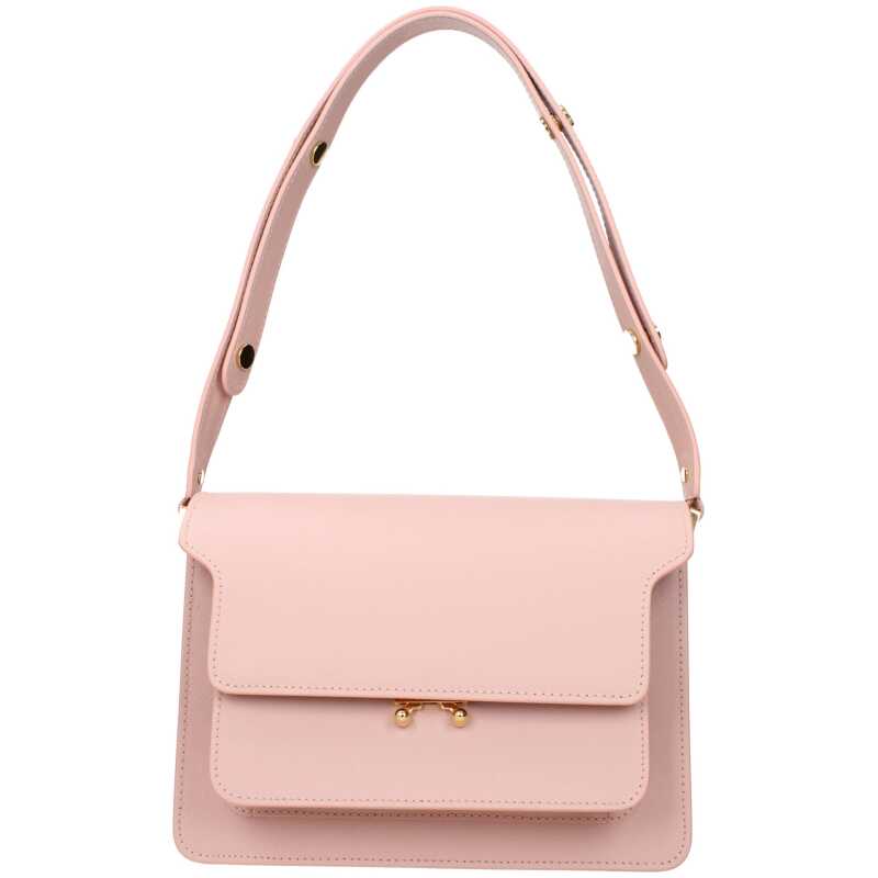 Marni Pink Leather Shoulder Bags, theFeinheit