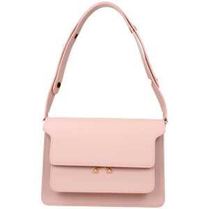 Marni Pink Leather Shoulder Bag