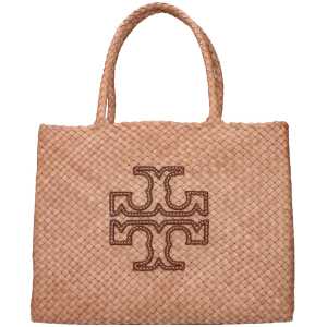 Tory Burch Pink Leather Shoulder Bag