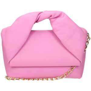 Jw Anderson Pink Leather Handbag