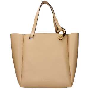 Jw Anderson Beige Leather Shoulder Bag
