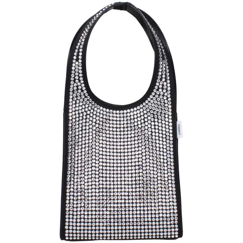 Coperni Black Fabric Handbag, theFeinheit
