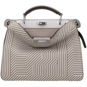 Fendi Beige Leather Handbag