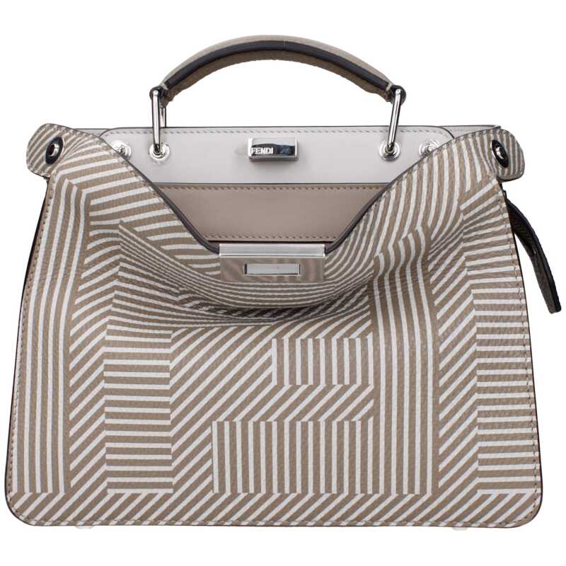 Fendi Beige Leather Handbag, theFeinheit