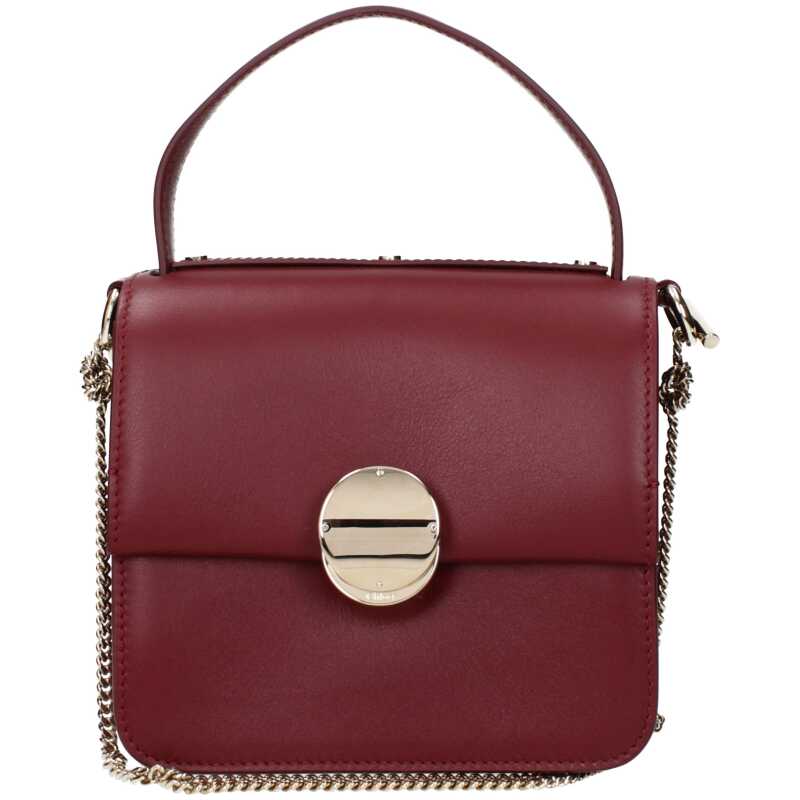 Chloé Red Leather Handbag, theFeinheit