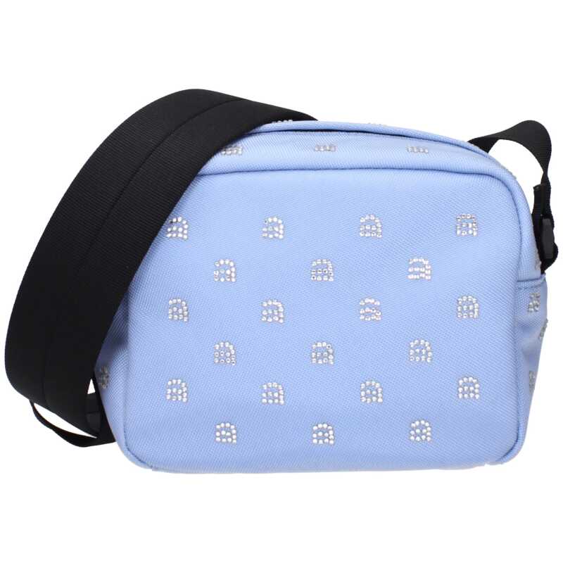 Alexander Wang Light Blue Fabric Crossbody Bag, theFeinheit
