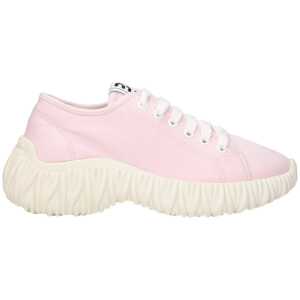 Miu Miu Pink Fabric Sneakers