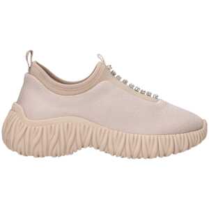 Miu Miu Beige Fabric Sneakers