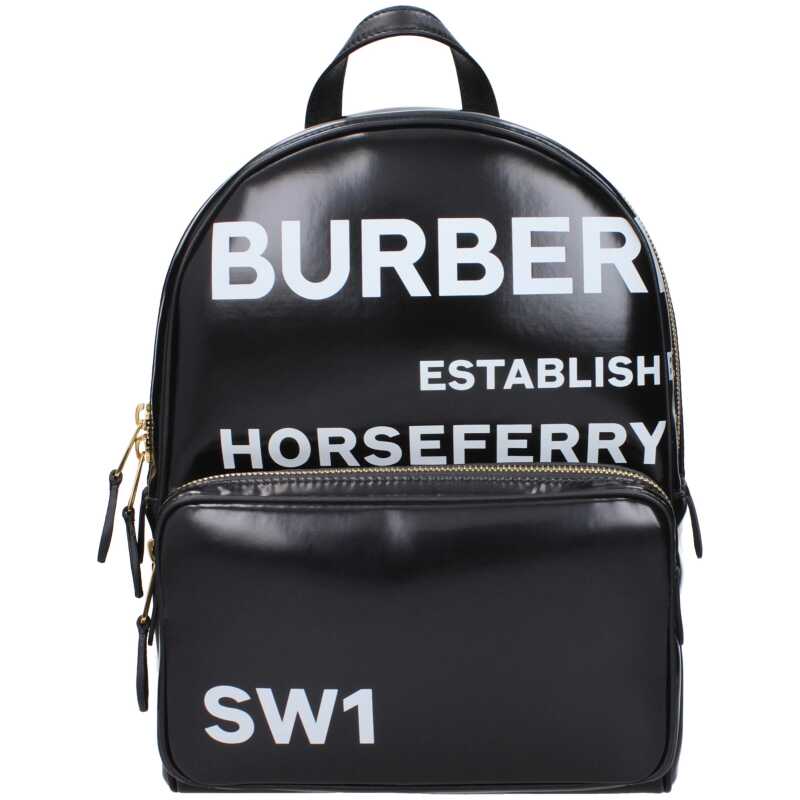 Burberry Black Fabric Backpack, theFeinheit