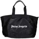 Palm Angels Black Fabric Shoulder Bags