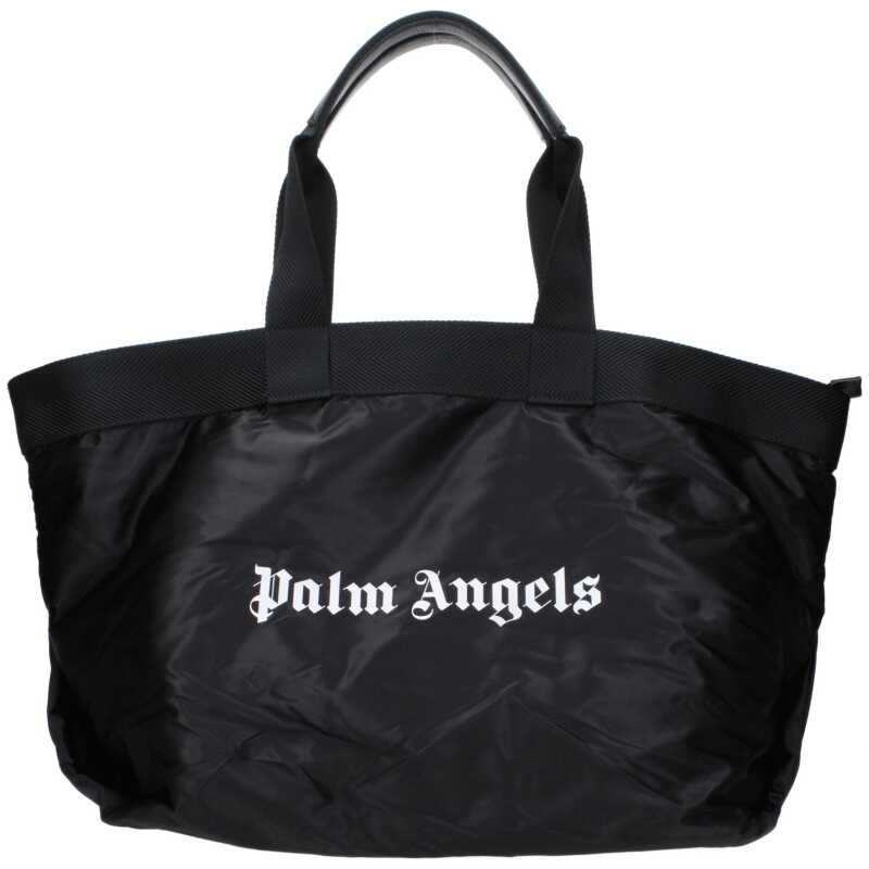 Palm Angels Black Fabric Shoulder Bag, theFeinheit