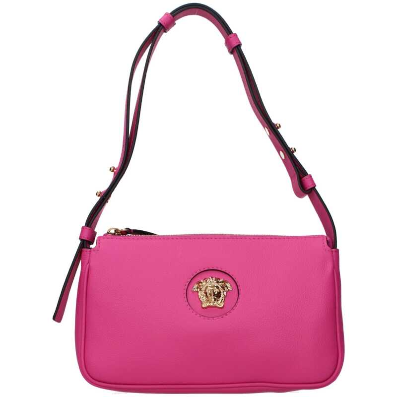 Versace Pink Leather Shoulder Bag, theFeinheit