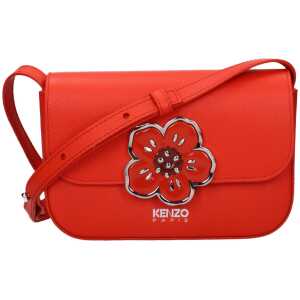 Kenzo Red Leather Crossbody Bag