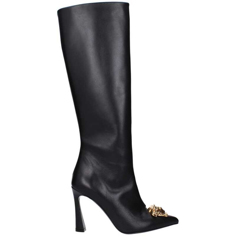 Versace Black Leather Boot, theFeinheit