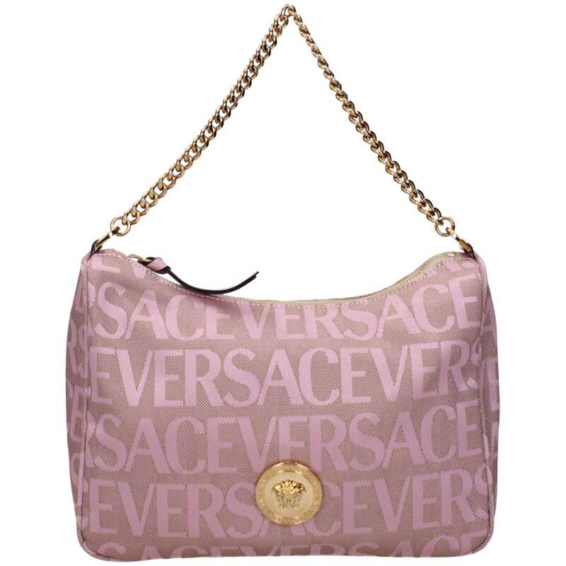Versace Beige Fabric Handbag, theFeinheit