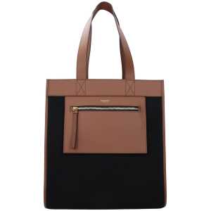 Burberry Black Fabric Shoulder Bag
