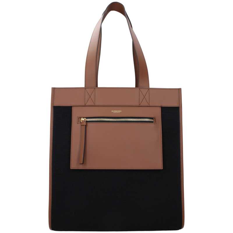 Burberry Black Fabric Shoulder Bag, theFeinheit