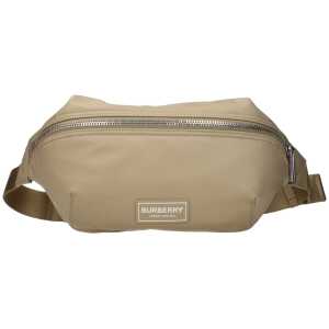 Burberry Beige Nylon Backpack