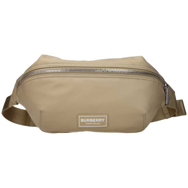 Burberry Beige Nylon Backpack, theFeinheit
