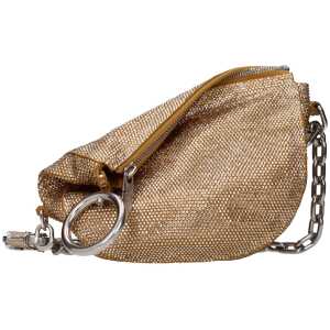 Burberry Beige Leather Shoulder Bag
