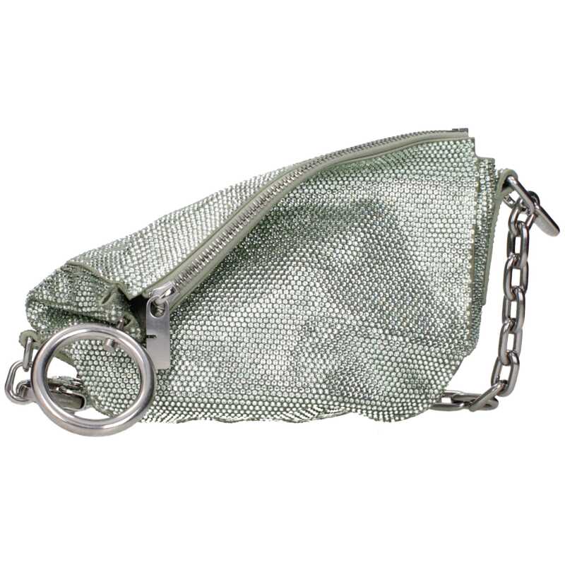 Burberry Green Leather Shoulder Bag, theFeinheit