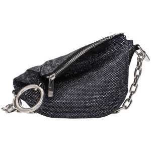 Burberry Black Leather Shoulder Bag
