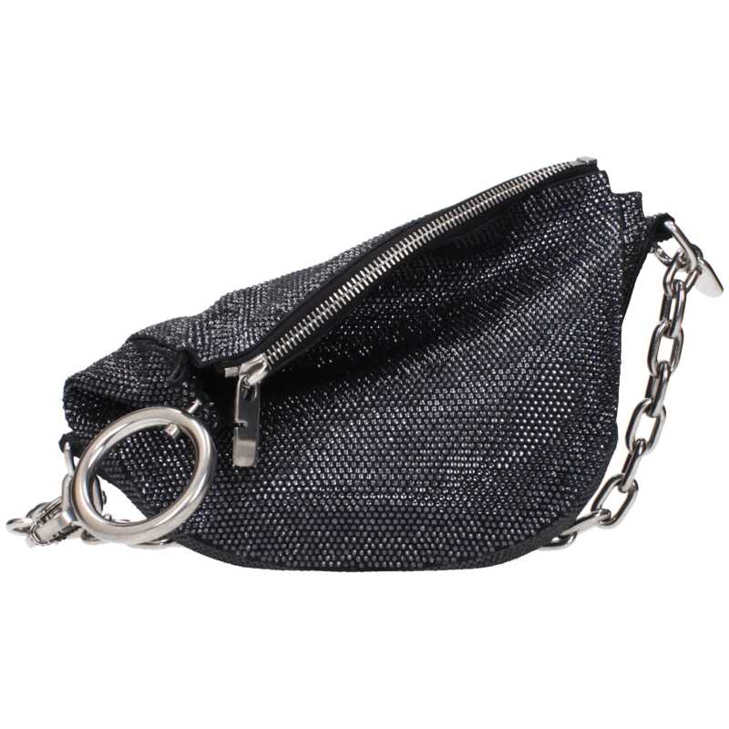 Burberry Black Leather Shoulder Bag, theFeinheit